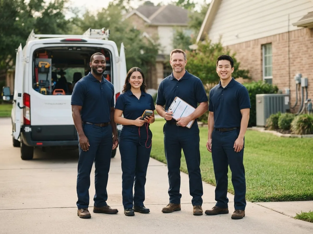 Certified HVAC technician near Vacherie, LA